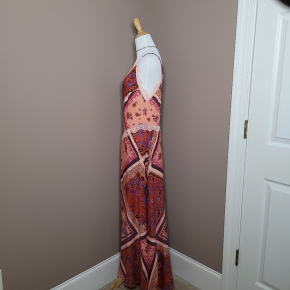 ❌️SOLD❌️Free People Geranium Combo Dress - XS - Picture 12 of 15